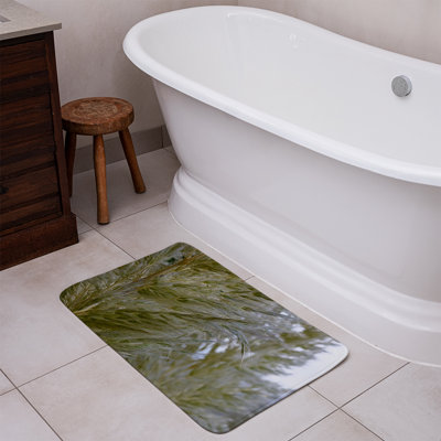 Doreatha Non-Slip Bath Rug