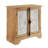 Delkeith Retro Solid Wood 2 Door Storage Accent Cabinet-224887605