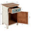 Table de chevet avec tiroir et armoire 1 porte Cecile