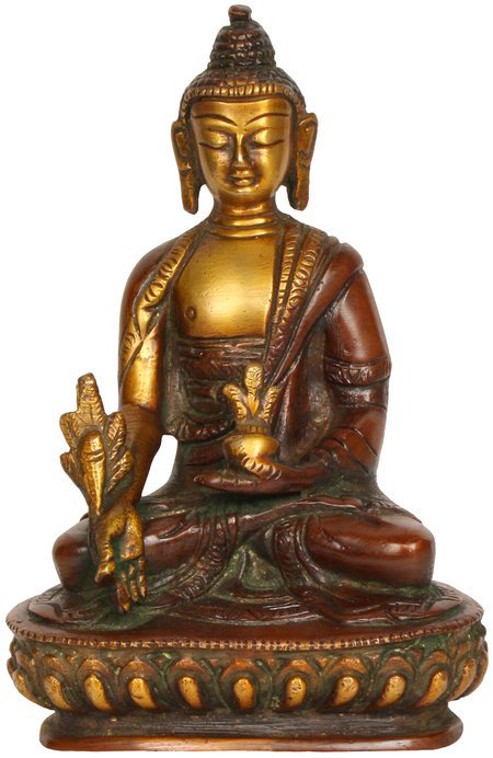 Figurine Bouddha Myrobalan