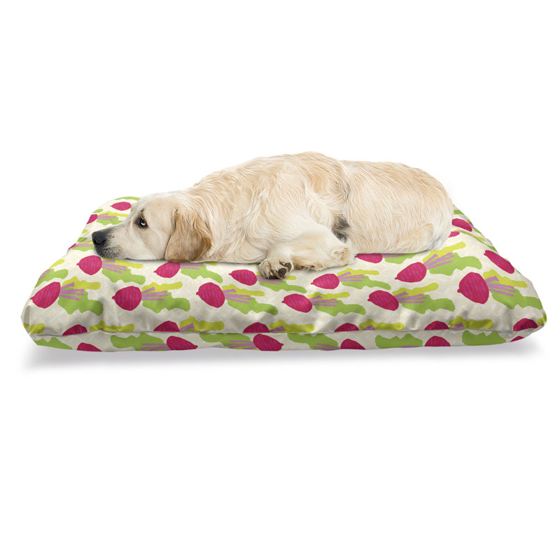 Multicolore, lit pour animal de compagnie Ambesonne