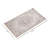 Soft Touch 2x3 Ft Polyester Rug with Natural Jute Backing - Perfect for Entryways, Kitchens, and Bedrooms