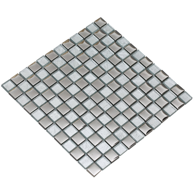 Bella 12" Glass Grid Mosaic Wall & Floor Tile