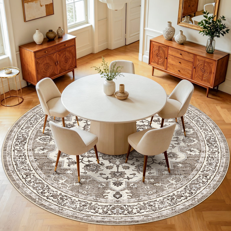 Tapis d'entrée 6Round, Rond 6 pi