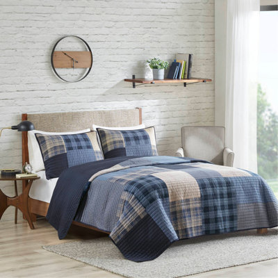 3-Piece Full/Queen Quilt Mini Set