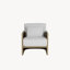 Biscayne Aluminum Outdoor Lounge Chair