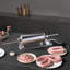 Bourreur à saucisse manuel, 2,5 L / 6 lb horizontal