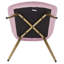 Palumbo Upholstered Dining Chair-415193529-415193520