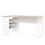 Ajnag L-Shaped Secretary Desk