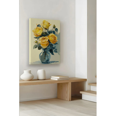 Peinture décorative sur toile