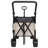 Multi-Functional Push-Pull Folding Wagon Cart With Rotating Handle & 360° All-Terrain Wheels – Heavy-Duty, Adjustable Design, Large Capacity For Transport, Groceries, And Outdoor Use-113640583