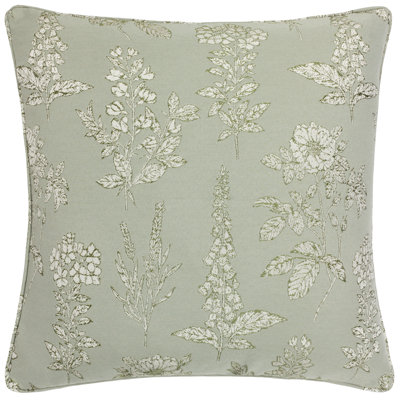 Sophia Floral Square Cushion Cover