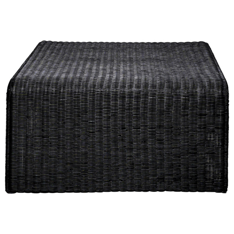 Table basse Woods, Noir