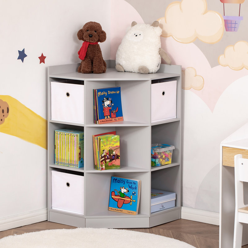 Bodha 94cm H X 57.4cm W Furniture Kids Book Cabinet