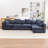 Kempson 5 - Piece Modular Upholstered Sectional-1254517063