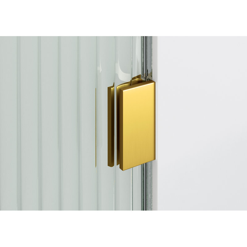 Maven 34 po x 66,75 po, Laiton satiné