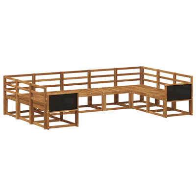 304cm Wide Patio Sectional
