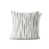 Ivoire / rayures gris anthracite