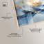 «Postmodern Flow I Shadowbox Print», art mural abstrait par Art Remedy-115120810-115120809