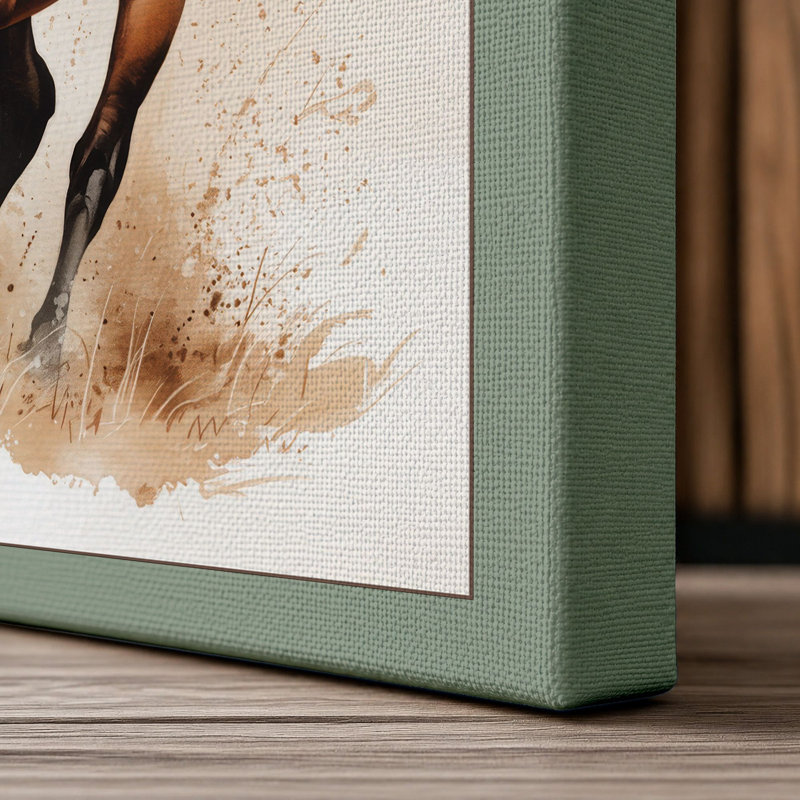 Print, 36x24 - 91.4 x 61.0 cm, Sage Border