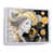 Cadre flottant blanc