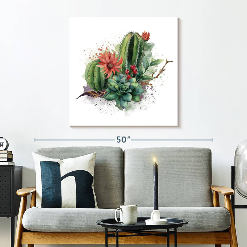 Harnek Succulent And Cactus Splash