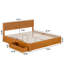 Lit à panneaux en bois Astley-72137961-72137958