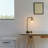  Elizabeth 16 in. Modern LED Gold Desk Lamp with USB and Wireless Charging