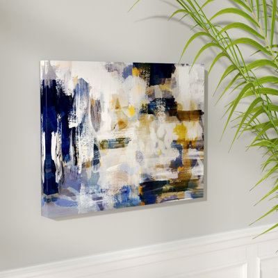 Nadando - Impression sur toile tendue
