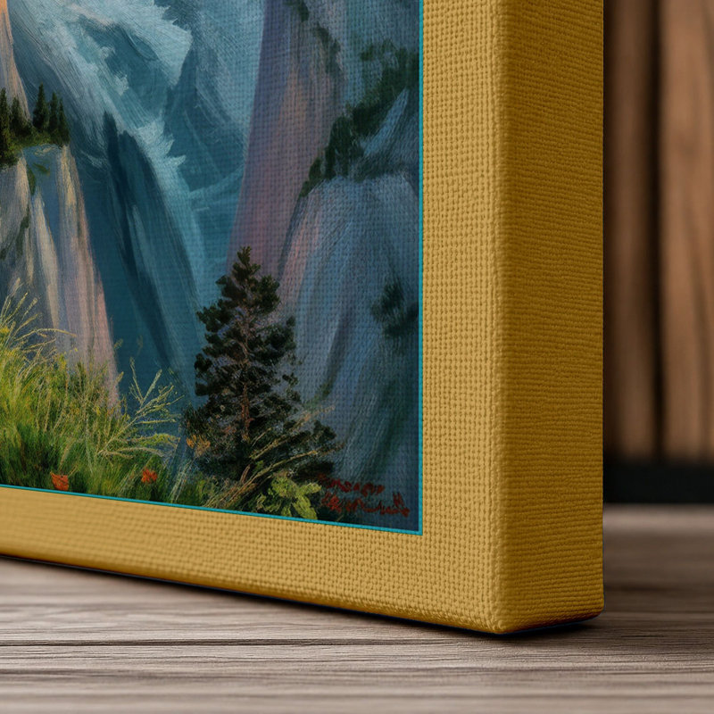 Print, 18x12 - 45.7 x 30.5 cm, Ochre Border