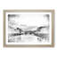Ponte Vecchio Bridge in Florence Italy - Picture Frame Graphic Art Print-55767107-55767102