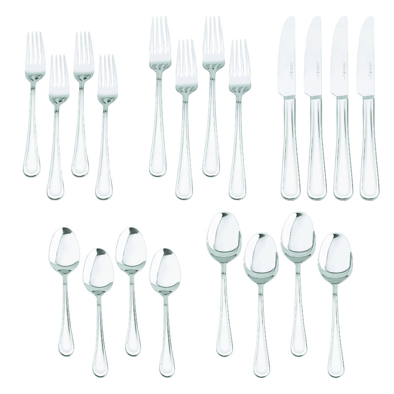 Cottage FLATWARE SET 20 Piece Menu Set