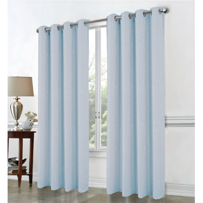 Cosmo Shimmer Woven Window Curtain