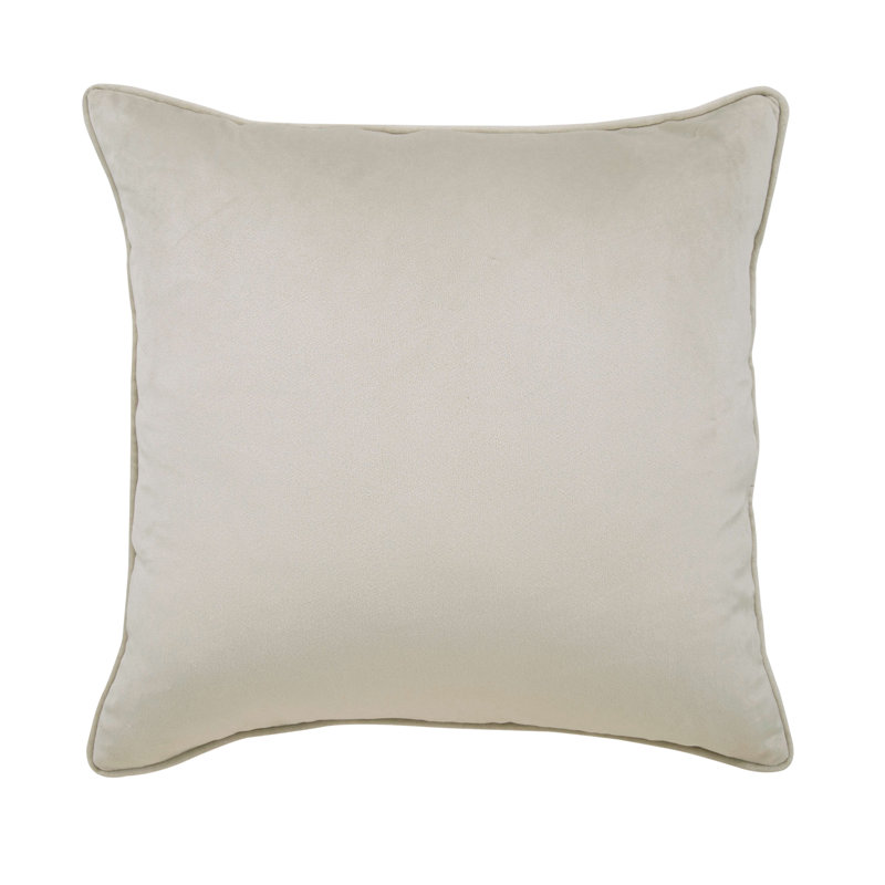 Moroney Ochre Square Cushion, Natural