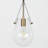 Pinney 1 - Light 6.5"W Unique Kitchen Island Pendant-1606741295