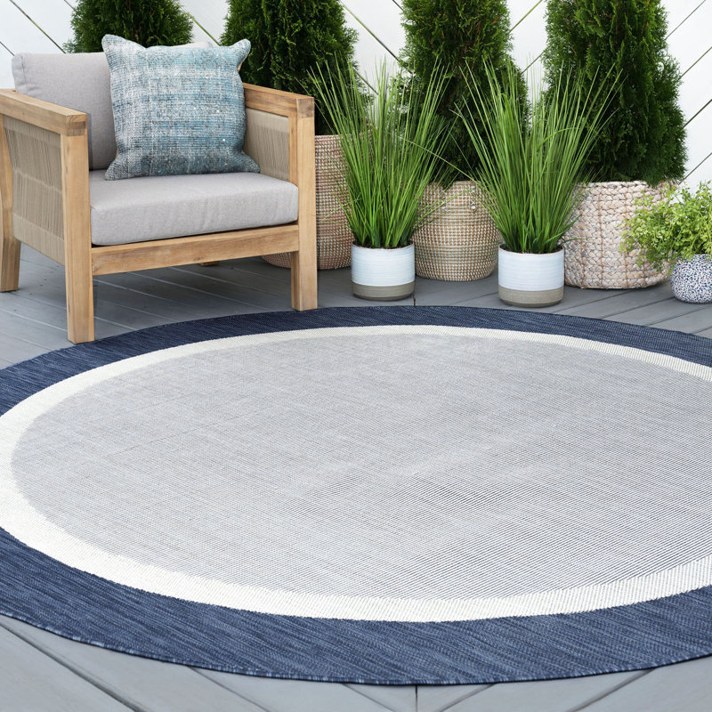 Damascus Area Rug, Round 5'3"