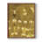 Brown Single Picture Framed