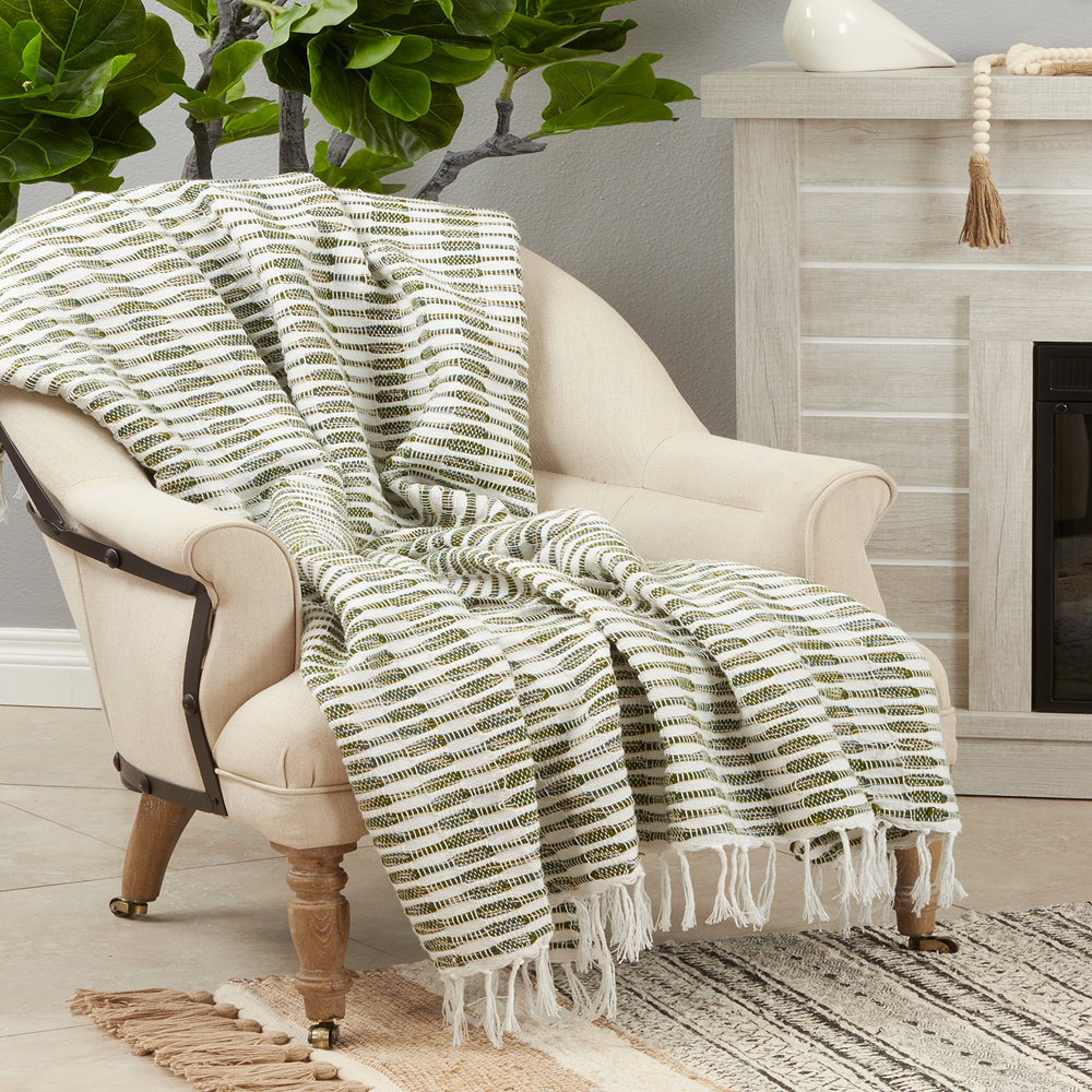 Sevan Collection Hand Woven Throw Blanket
