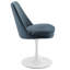 Chaise pivotante rembourrée Lippa-105239765-105239766