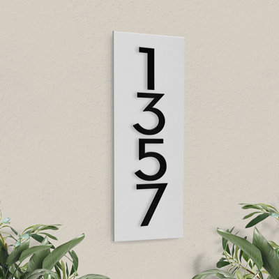 Simply Sweet Wall Address Plaque