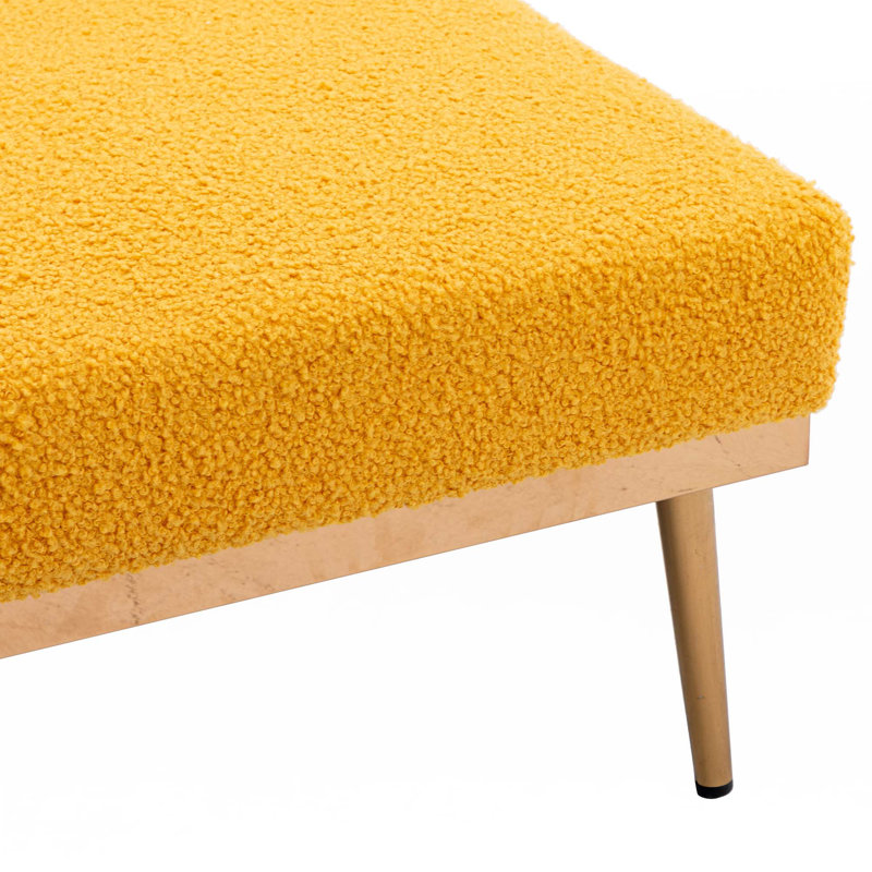 Chaise d'appoint, Combinaison moutarde
