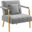 Upholstered Armchair-124637678