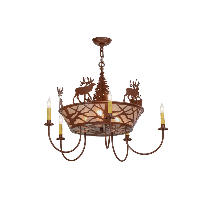 Elk 8 - Light Chandelier