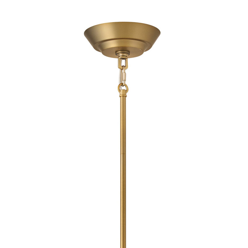 Veleta 8 - Light Steel Chandelier