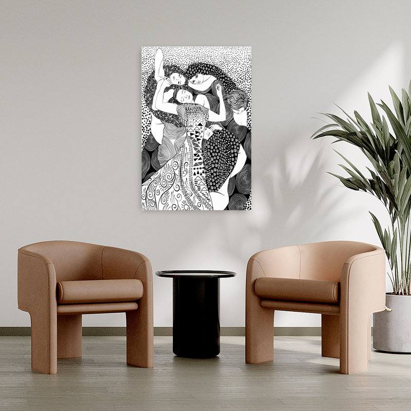 Art contemporain, art contemporain abstrait, H 24 po x l 16 po