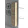 Ambra Column 11.8" W x 59.1" H Linen Tower
