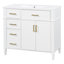 Meuble-lavabo 36 po avec lavabo et rangement polyvalent-1200831785