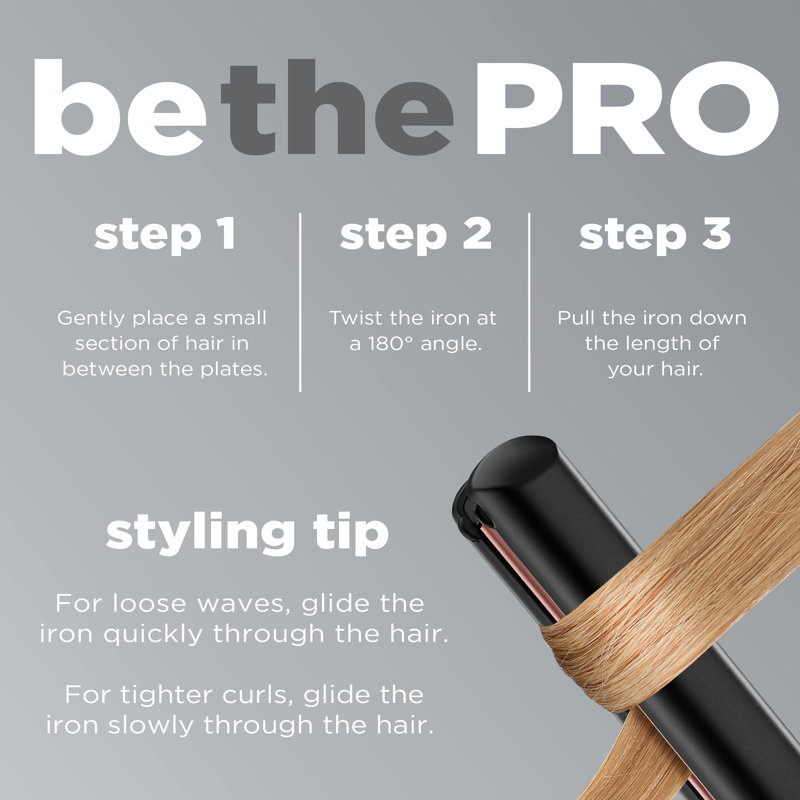 Infinitipro By Conair 1" Flat Iron