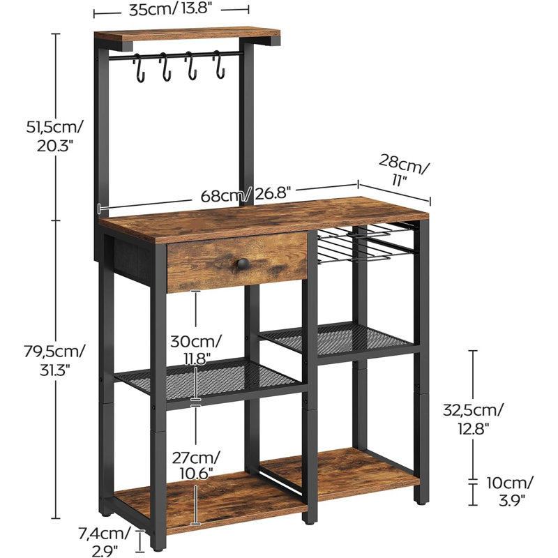 Étagère de rangement Bakers