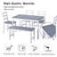 Dismuke Pine Solid Wood Dining Set